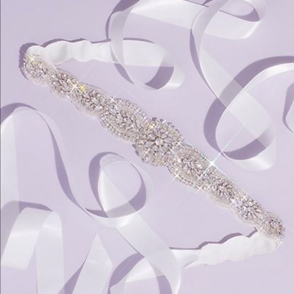 Bride dress belt